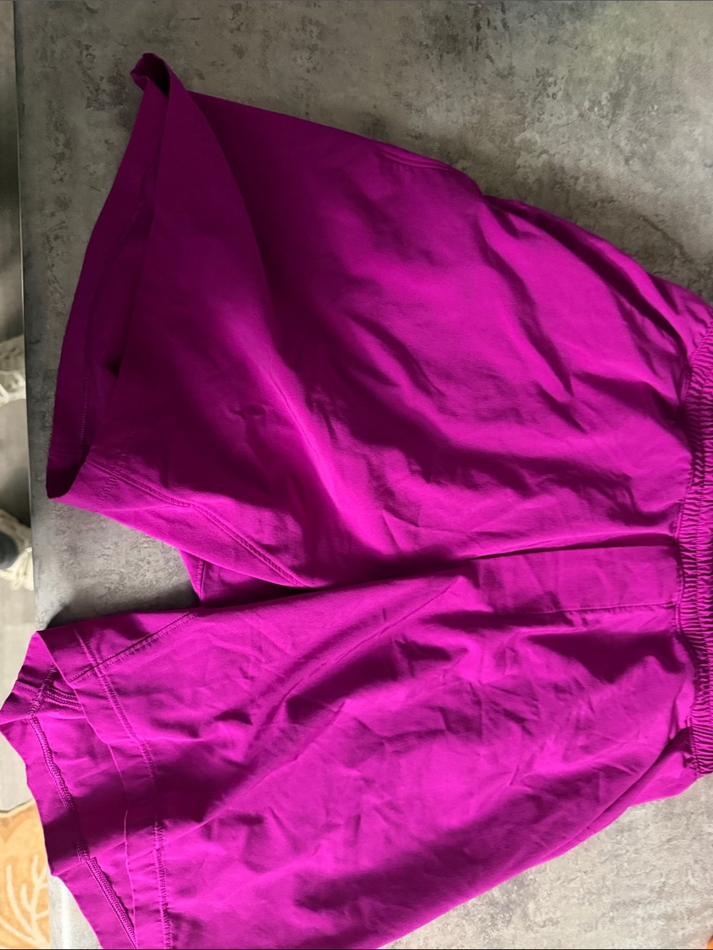 lululemon athletica Bright Fuchsia Mini Skirt